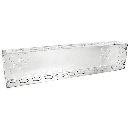 Southwire Electrical Box, 208 cu in, Multi Gang Box Type, 9 Gangs, Steel, Rectangular Shape GB-2129341